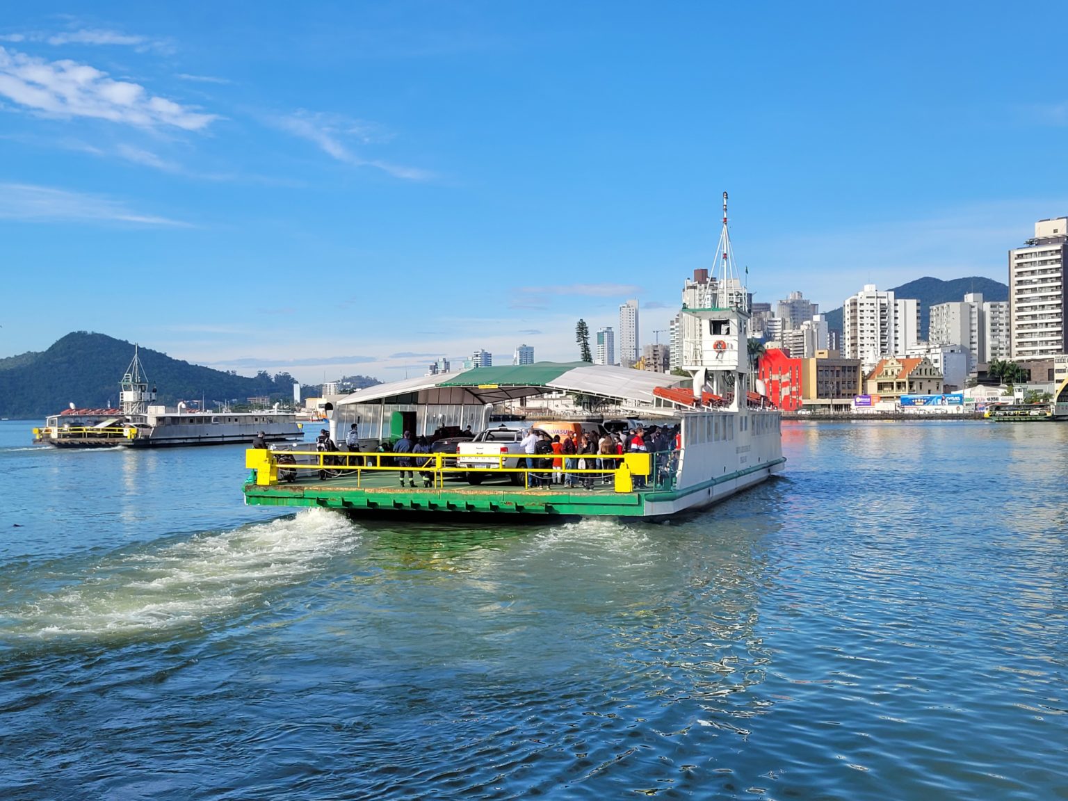 Ferry Boat é anunciado como meio de transporte para a Marina Itajaí Boat Show